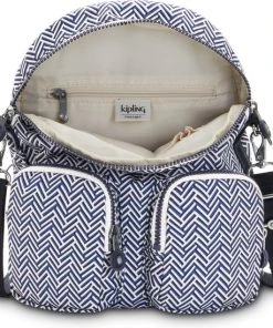Kopen ⌛ Kipling FIREFLY UP Dames Rugzak - Urban Chevron ???? -Herschel Shop 550x549 4