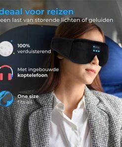 Aanbiedingen ✨ Nuvance - Verstelbaar Slaapmasker Met Bluetooth - Mannen - Vrouwen - Kinderen - Oogmasker - Zwart ???? 12 Aanbiedingen ✨ Nuvance - Verstelbaar Slaapmasker Met Bluetooth - Mannen - Vrouwen - Kinderen - Oogmasker - Zwart ???? -Herschel Shop 550x550 108