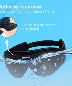 Aanbiedingen ✨ Nuvance - Verstelbaar Slaapmasker Met Bluetooth - Mannen - Vrouwen - Kinderen - Oogmasker - Zwart ???? 13 Aanbiedingen ✨ Nuvance - Verstelbaar Slaapmasker Met Bluetooth - Mannen - Vrouwen - Kinderen - Oogmasker - Zwart ???? -Herschel Shop 550x550 109