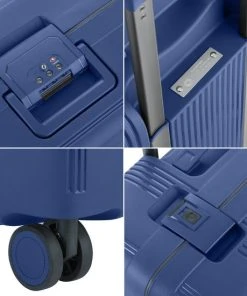 Coupon ???? CarryOn Protector Luxe Grote Reiskoffer - Trolley 77cm Met TSA-klikslot - 4-delige Packer Set - Ultralicht - Blauw ???? -Herschel Shop 550x550 113