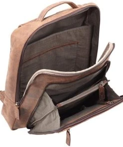 Goedkoopste ???? Pride Soul Pride & Soul Leren Rugzak Jester Bruin ???? -Herschel Shop 550x550 123