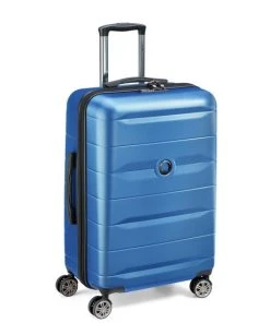 Uitgang ???? Delsey Comete Plus Trolley Case - 67 Cm - Blue ⭐ -Herschel Shop 550x550 132