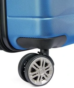 Uitgang ???? Delsey Comete Plus Trolley Case - 67 Cm - Blue ⭐ -Herschel Shop 550x550 136
