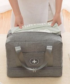 Korting ???? Merkloos ???? Handbagage Reistas – Waterdicht Vak – Vak Voor Schoenen – Vak Voor Overige Spullen – Blauw ???? -Herschel Shop 550x550 138