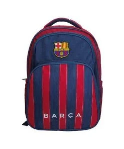 Gloednieuw ???? Merkloos FC Barcelona - Laptop Rugzak - 3 Vakken - 47 X 34 X 18 Cm - Multi Colour ????