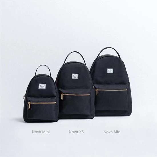 Kopen ❤️ Herschel Nova Mini - Black / Vrouwelijke Rugzak Met Dubbele Handvaten; Met 9L Opbergruimte En Intern Opbervak / Met Levenslange Fabrieksgarantie / Limited Lifetime Warranty / Zwart ???? 11 Kopen ❤️ Herschel Nova Mini - Black / Vrouwelijke Rugzak Met Dubbele Handvaten; Met 9L Opbergruimte En Intern Opbervak / Met Levenslange Fabrieksgarantie / Limited Lifetime Warranty / Zwart ???? - Afbeelding 9