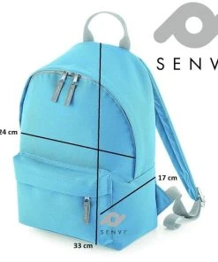 Korting ???? Senvi Mini Rugzak Fashion - Kleur Zwart - 9 Liter ???? -Herschel Shop 550x550 157