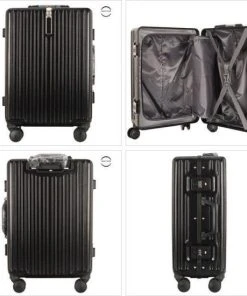 Beste recensies van ???? TOP-AA TOP AA Reis Kofferset - Trolleyset 3-delig Met TSA Slot Aluminum Frame, Kleine Cabine En Groot, ABS Luggage, (20+24+28 Inches 3 Pc Set), Roze/pink ❤️ -Herschel Shop 550x550 162