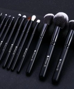 Begroting ???? Dermarolling 12-Delige Make Up Kwasten Set DF1250 ⌛ -Herschel Shop 550x550 163