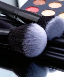 Begroting ???? Dermarolling 12-Delige Make Up Kwasten Set DF1250 ⌛ -Herschel Shop 550x550 165