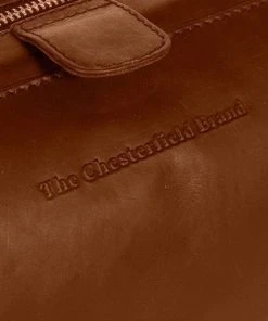 Flash-uitverkoop ???? Chesterfield Vince Leren Toilettas L - Cognac ???? -Herschel Shop 550x550 168