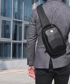 Nieuw ???? Brandie Fenruien - Rugzak - Schoudertas - Voor Heren Tas - Upgrade Stijl - Crossbody Tas Heren - 6386 - Zwart - 8*19*29 Cm - Lijn Polyester - Waterdicht - Heuptas - Schooltas - Reistassen - Draagtas - Oxford - Klep - 0,6 Kg ❤️ 20 Nieuw ???? Brandie Fenruien - Rugzak - Schoudertas - Voor Heren Tas - Upgrade Stijl - Crossbody Tas Heren - 6386 - Zwart - 8*19*29 Cm - Lijn Polyester - Waterdicht - Heuptas - Schooltas - Reistassen - Draagtas - Oxford - Klep - 0,6 Kg ❤️ -Herschel Shop 550x550 187