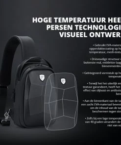 Nieuw ???? Brandie Fenruien - Rugzak - Schoudertas - Voor Heren Tas - Upgrade Stijl - Crossbody Tas Heren - 6386 - Zwart - 8*19*29 Cm - Lijn Polyester - Waterdicht - Heuptas - Schooltas - Reistassen - Draagtas - Oxford - Klep - 0,6 Kg ❤️ 26 Nieuw ???? Brandie Fenruien - Rugzak - Schoudertas - Voor Heren Tas - Upgrade Stijl - Crossbody Tas Heren - 6386 - Zwart - 8*19*29 Cm - Lijn Polyester - Waterdicht - Heuptas - Schooltas - Reistassen - Draagtas - Oxford - Klep - 0,6 Kg ❤️ -Herschel Shop 550x550 190