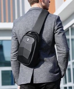 Nieuw ???? Brandie Fenruien - Rugzak - Schoudertas - Voor Heren Tas - Upgrade Stijl - Crossbody Tas Heren - 6386 - Zwart - 8*19*29 Cm - Lijn Polyester - Waterdicht - Heuptas - Schooltas - Reistassen - Draagtas - Oxford - Klep - 0,6 Kg ❤️ 29 Nieuw ???? Brandie Fenruien - Rugzak - Schoudertas - Voor Heren Tas - Upgrade Stijl - Crossbody Tas Heren - 6386 - Zwart - 8*19*29 Cm - Lijn Polyester - Waterdicht - Heuptas - Schooltas - Reistassen - Draagtas - Oxford - Klep - 0,6 Kg ❤️ -Herschel Shop 550x550 193