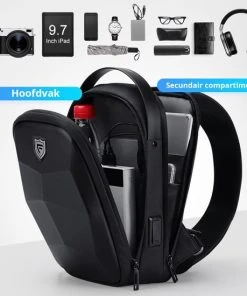 Nieuw ???? Brandie Fenruien - Rugzak - Schoudertas - Voor Heren Tas - Upgrade Stijl - Crossbody Tas Heren - 6386 - Zwart - 8*19*29 Cm - Lijn Polyester - Waterdicht - Heuptas - Schooltas - Reistassen - Draagtas - Oxford - Klep - 0,6 Kg ❤️ 31 Nieuw ???? Brandie Fenruien - Rugzak - Schoudertas - Voor Heren Tas - Upgrade Stijl - Crossbody Tas Heren - 6386 - Zwart - 8*19*29 Cm - Lijn Polyester - Waterdicht - Heuptas - Schooltas - Reistassen - Draagtas - Oxford - Klep - 0,6 Kg ❤️ -Herschel Shop 550x550 195