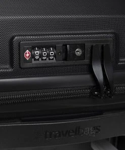 Beste deal ???? Travelbags ???? Handbagage Harde Koffer / Trolley / Reiskoffer - The Base - 55 Cm - Zwart ❤️ -Herschel Shop 550x550 209