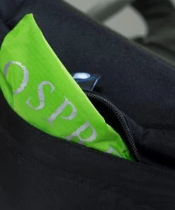 Begroting ???? Osprey Hikelite Rugzak - Unisex - Donker Grijs - Geel ???? -Herschel Shop 550x550 212