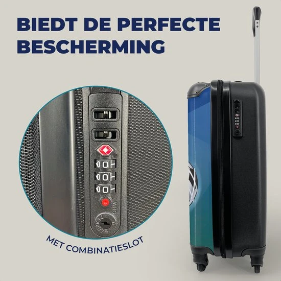 Kopen ???? MuchoWow® Koffer - Een Illustratie Van Een Voetbal In Het Net -Jongens - Meisjes - Kinderen - Past Binnen 55x40x20 Cm En 55x35x25 Cm - ???? Handbagage - Trolley - Fotokoffer - Cabin Size - Print ???? 4 Kopen ???? MuchoWow® Koffer - Een Illustratie Van Een Voetbal In Het Net -Jongens - Meisjes - Kinderen - Past Binnen 55x40x20 Cm En 55x35x25 Cm - ???? Handbagage - Trolley - Fotokoffer - Cabin Size - Print ???? - Afbeelding 2