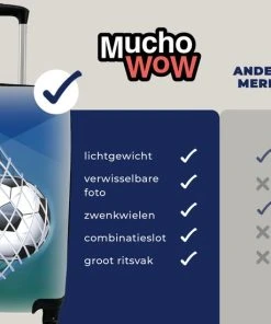 Kopen ???? MuchoWow® Koffer - Een Illustratie Van Een Voetbal In Het Net -Jongens - Meisjes - Kinderen - Past Binnen 55x40x20 Cm En 55x35x25 Cm - ???? Handbagage - Trolley - Fotokoffer - Cabin Size - Print ???? 12 Kopen ???? MuchoWow® Koffer - Een Illustratie Van Een Voetbal In Het Net -Jongens - Meisjes - Kinderen - Past Binnen 55x40x20 Cm En 55x35x25 Cm - ???? Handbagage - Trolley - Fotokoffer - Cabin Size - Print ???? -Herschel Shop 550x550 220