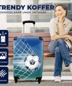 Kopen ???? MuchoWow® Koffer - Een Illustratie Van Een Voetbal In Het Net -Jongens - Meisjes - Kinderen - Past Binnen 55x40x20 Cm En 55x35x25 Cm - ???? Handbagage - Trolley - Fotokoffer - Cabin Size - Print ???? 14 Kopen ???? MuchoWow® Koffer - Een Illustratie Van Een Voetbal In Het Net -Jongens - Meisjes - Kinderen - Past Binnen 55x40x20 Cm En 55x35x25 Cm - ???? Handbagage - Trolley - Fotokoffer - Cabin Size - Print ???? -Herschel Shop 550x550 222