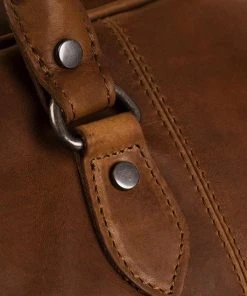Nieuw ???? Chesterfield Leren Reistas / Weekendtas Liam - 35 Liter - Cognac ✔️ -Herschel Shop 550x550 225