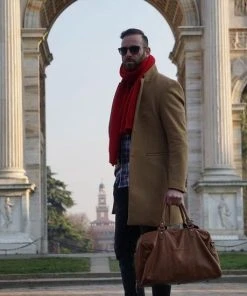 Nieuw ???? Chesterfield Leren Reistas / Weekendtas Liam - 35 Liter - Cognac ✔️ -Herschel Shop 550x550 226