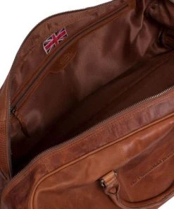 Nieuw ???? Chesterfield Leren Reistas / Weekendtas Liam - 35 Liter - Cognac ✔️ -Herschel Shop 550x550 227
