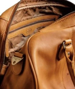 Nieuw ???? Chesterfield Leren Reistas / Weekendtas Liam - 35 Liter - Cognac ✔️ -Herschel Shop 550x550 229