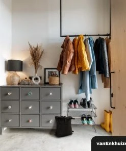 Beste Pirce ???? Van Enkhuizen VanEnkhuizen Rolltop Rugzak 9 Liter - Waterafstotend En Thermo Materiaal - Zwart ???? -Herschel Shop 550x550 253