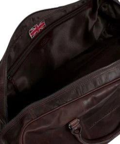 Kopen ???? Chesterfield Leren Reistas / Weekendtas Liam - 35 Liter - Bruin ⌛ -Herschel Shop 550x550 283