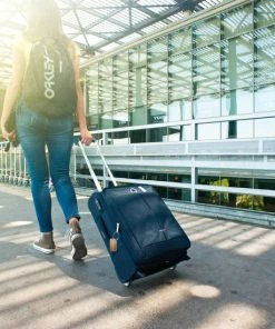 Promo ???? Combi Deal – Bagageband + 2 Stuks Aluminium Bagagelabels – Paars – Bagage Riem – Kofferlabel – 3-cijfer Slot – Kofferband – Reislabel - Thousandtravelmiles ???? -Herschel Shop 550x550 290