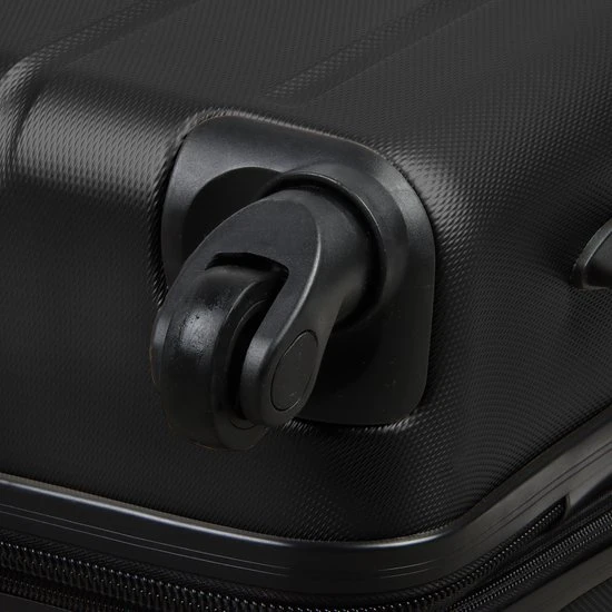 Gloednieuw ⭐ Madisson - Reis Koffer - Lichtgewicht Koffer - 4 Wielen - 60 Cm - Cijferslot - Zwart - Black Friday 2022 ✨ 10 Gloednieuw ⭐ Madisson - Reis Koffer - Lichtgewicht Koffer - 4 Wielen - 60 Cm - Cijferslot - Zwart - Black Friday 2022 ✨ - Afbeelding 8