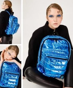 Nieuw ???? BiggDesign Rugtas - Schooltas - Rugzak - Metallic Tas - Blauw ???? 15 Nieuw ???? BiggDesign Rugtas - Schooltas - Rugzak - Metallic Tas - Blauw ???? -Herschel Shop 550x550 305