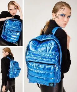 Nieuw ???? BiggDesign Rugtas - Schooltas - Rugzak - Metallic Tas - Blauw ???? 16 Nieuw ???? BiggDesign Rugtas - Schooltas - Rugzak - Metallic Tas - Blauw ???? -Herschel Shop 550x550 306