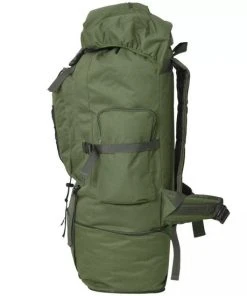 Coupon ???? VidaXL Rugzak Legerstijl XXL 100 L Groen ???? -Herschel Shop 550x550 317