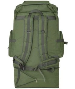 Coupon ???? VidaXL Rugzak Legerstijl XXL 100 L Groen ???? -Herschel Shop 550x550 318