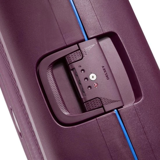 Goedkoopste ✨ Delsey Moncey Slim Cabin Trolley Case - 55 Cm - Purple ⌛ 5 Goedkoopste ✨ Delsey Moncey Slim Cabin Trolley Case - 55 Cm - Purple ⌛ - Afbeelding 3