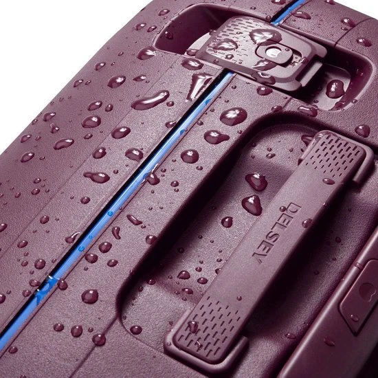 Goedkoopste ✨ Delsey Moncey Slim Cabin Trolley Case - 55 Cm - Purple ⌛ 7 Goedkoopste ✨ Delsey Moncey Slim Cabin Trolley Case - 55 Cm - Purple ⌛ - Afbeelding 5