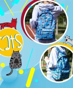 Top 10 ???? Biggdesign Cats In Istanbul Rugzak | Polyester Stof | Functioneel | Schooltas | Verstelbare Riem | Speciaal Kunstenaarontwerp | Rits | Blauw | 43 Cm | Dubbele Trade ???? 30 Top 10 ???? Biggdesign Cats In Istanbul Rugzak | Polyester Stof | Functioneel | Schooltas | Verstelbare Riem | Speciaal Kunstenaarontwerp | Rits | Blauw | 43 Cm | Dubbele Trade ???? -Herschel Shop 550x550 339