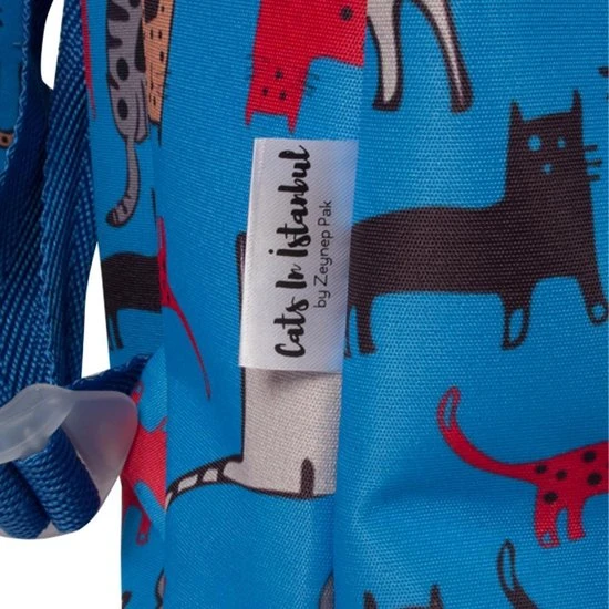 Top 10 ???? Biggdesign Cats In Istanbul Rugzak | Polyester Stof | Functioneel | Schooltas | Verstelbare Riem | Speciaal Kunstenaarontwerp | Rits | Blauw | 43 Cm | Dubbele Trade ???? 8 Top 10 ???? Biggdesign Cats In Istanbul Rugzak | Polyester Stof | Functioneel | Schooltas | Verstelbare Riem | Speciaal Kunstenaarontwerp | Rits | Blauw | 43 Cm | Dubbele Trade ???? - Afbeelding 6