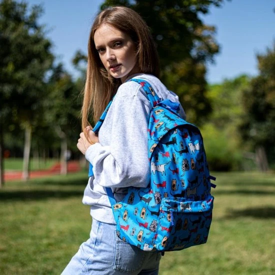 Top 10 ???? Biggdesign Cats In Istanbul Rugzak | Polyester Stof | Functioneel | Schooltas | Verstelbare Riem | Speciaal Kunstenaarontwerp | Rits | Blauw | 43 Cm | Dubbele Trade ???? 10 Top 10 ???? Biggdesign Cats In Istanbul Rugzak | Polyester Stof | Functioneel | Schooltas | Verstelbare Riem | Speciaal Kunstenaarontwerp | Rits | Blauw | 43 Cm | Dubbele Trade ???? - Afbeelding 8