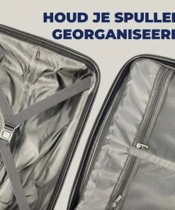 Goedkoop ???? MuchoWow® Koffer - Patronen - Auto - Ruimte - Kind - Jongens - Kinderen - Kids - Past Binnen 55x40x20 Cm En 55x35x25 Cm - ???? Handbagage - Trolley - Fotokoffer - Cabin Size - Print ???? -Herschel Shop 550x550 346