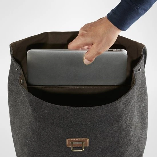 Coupon ???? Fjallraven Fjällräven Norrvåge Foldsack Unisex Rugzak - Grey ???? 10 Coupon ???? Fjallraven Fjällräven Norrvåge Foldsack Unisex Rugzak - Grey ???? - Afbeelding 8