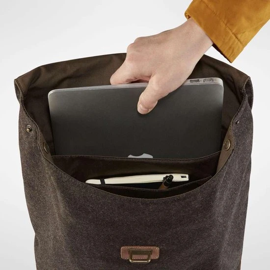 Coupon ???? Fjallraven Fjällräven Norrvåge Foldsack Unisex Rugzak - Grey ???? 13 Coupon ???? Fjallraven Fjällräven Norrvåge Foldsack Unisex Rugzak - Grey ???? - Afbeelding 11