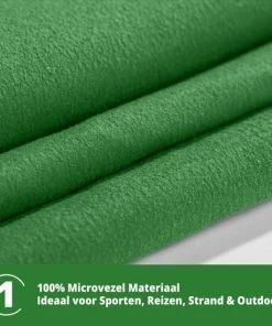 Kopen ⭐ TravelGuru Microvezel Reishanddoek Set Van 3 - 1x Large (85 * 150cm), 2x Small (40 * 80 Cm) - Sneldrogende, Lichtgewicht Handdoek Ideaal Voor Sporten, Reizen, Outdoor & Strand - Microfiber Travel Towel - Groen ???? -Herschel Shop 550x550 355