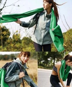 Kopen ⭐ TravelGuru Microvezel Reishanddoek Set Van 3 - 1x Large (85 * 150cm), 2x Small (40 * 80 Cm) - Sneldrogende, Lichtgewicht Handdoek Ideaal Voor Sporten, Reizen, Outdoor & Strand - Microfiber Travel Towel - Groen ???? -Herschel Shop 550x550 357