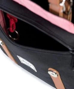 Nieuw ⭐ Herschel Little America - Ash Rose / Ruime Rugzak Met 25L Opbergvolume - 15" Fleece-gevoerd Laptopvak - Magnetische Sluiting / Met Levenslange Fabrieksgarantie / Limited Lifetime Warranty / Roze ⌛ -Herschel Shop 550x550 360