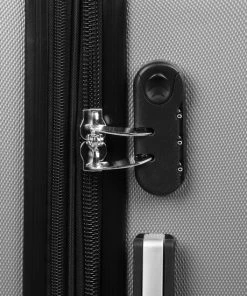 Uitgang ???? Madisson - Reis Koffer - Lichtgewicht Koffer - 4 Wielen - 60 Cm - Cijferslot - Zilver - Black Friday 2022 ???? -Herschel Shop 550x550 373