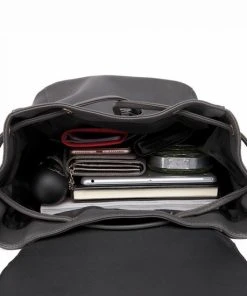 Korting ???? Miss LuLu Rugzak - Dames Rugtas - Kwalitatieve Kunstleren Rug Tas - Grijs (E1669 GY) ???? -Herschel Shop 550x550 382