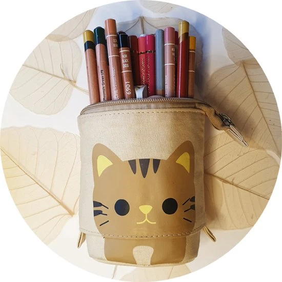 Beste Verkoop ???? Merkloos Pop-Up Etui - Uitschuifbare Etui - Staande Etui - Poezen ???? 6 Beste Verkoop ???? Merkloos Pop-Up Etui - Uitschuifbare Etui - Staande Etui - Poezen ???? - Afbeelding 4